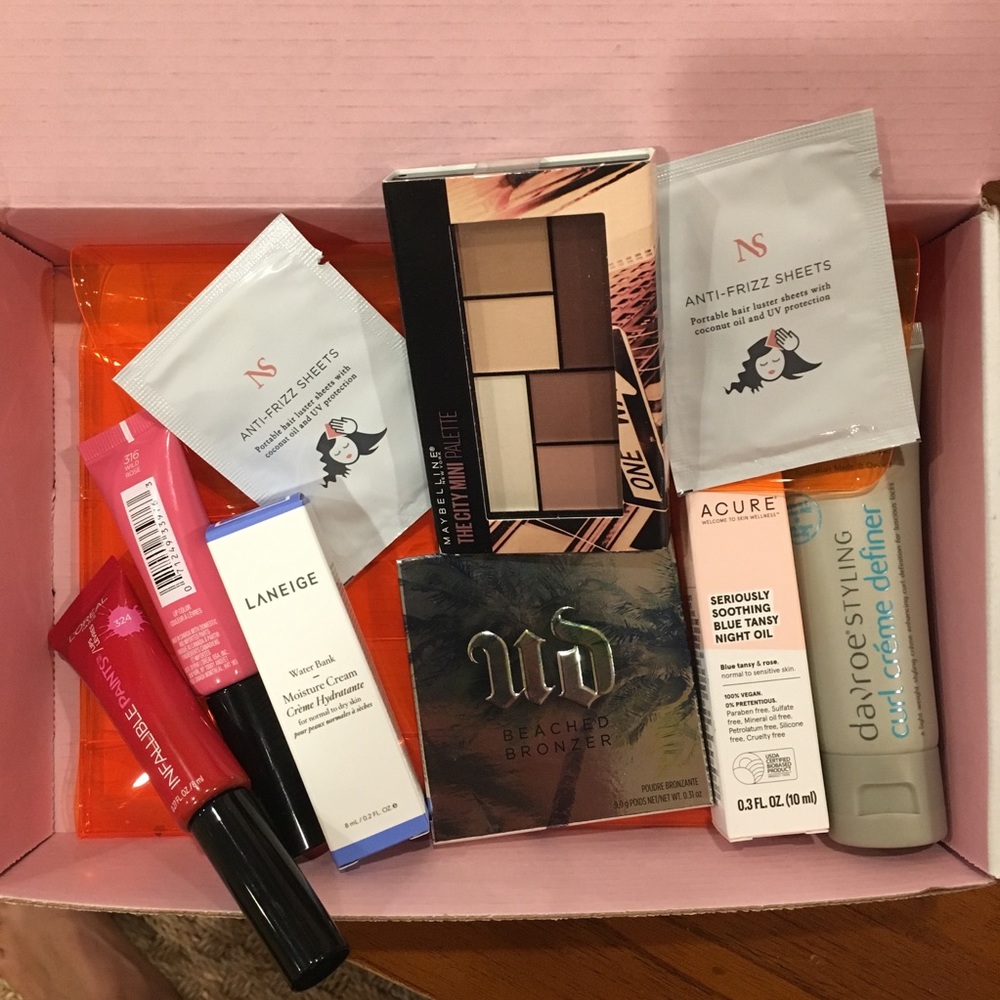 Beauty/makeup lot 📦! Urban Decay/Laniege/Loreal